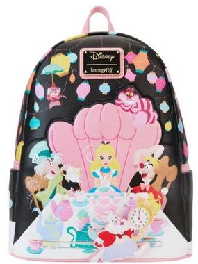 Loungefly x Disney Alice in Wonderland Mini Backpack
Handbag Purse